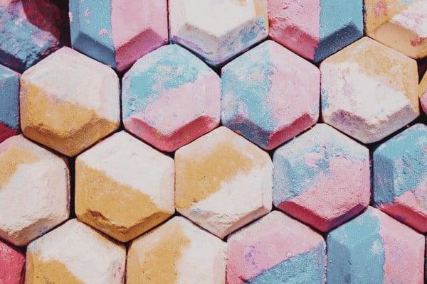 DIY Self Care: Make Your Own Bath Bombs (Easy Recipe) #DIY #craft #bathroom