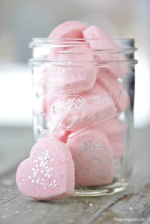 How To Make Bath Bombs #DIY #craft #bathroom