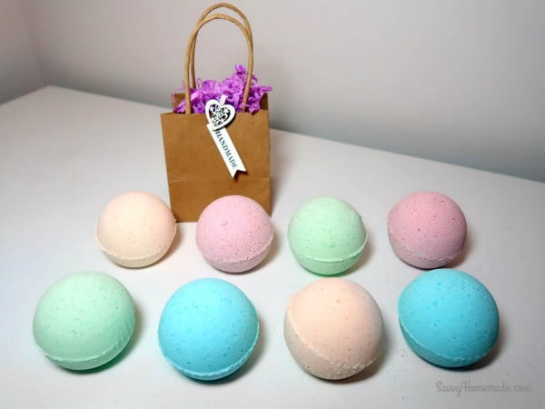 My Best DIY Bath Bomb Recipe #DIY #craft #bathroom