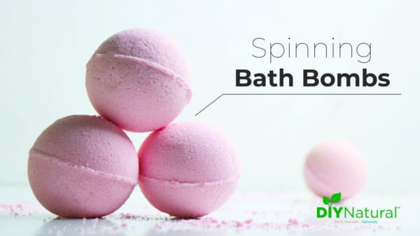 Bath Bomb Recipe: Make the Best Fizzing and Spinning Bath Bombs! #DIY #craft #bathroom