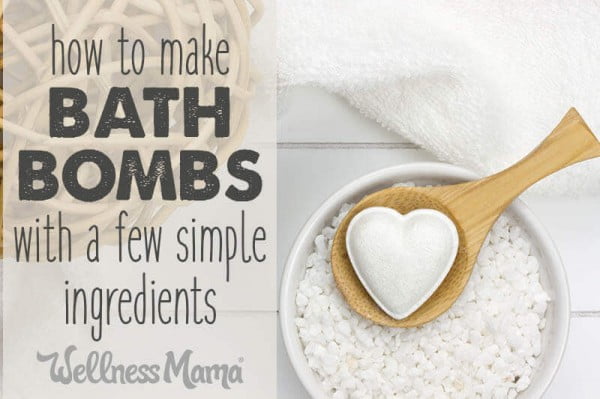 How to Make Lush Homemade Bath Bombs (Easy Recipe) #DIY #craft #bathroom