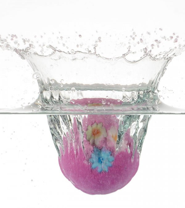 DIY Bath Bombs: Make Your Own Bath Bombs At Home #DIY #craft #bathroom