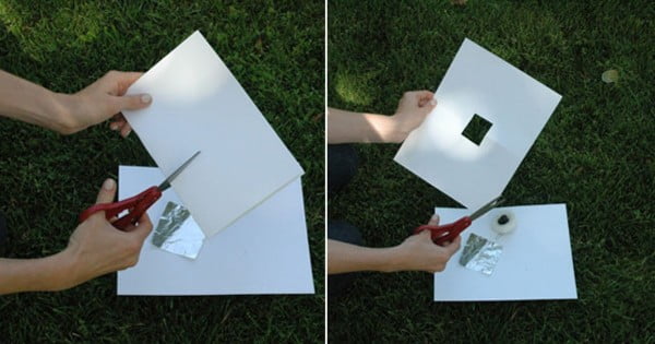 A DIY Eclipse Viewer! #DIY #eclipse #glasses