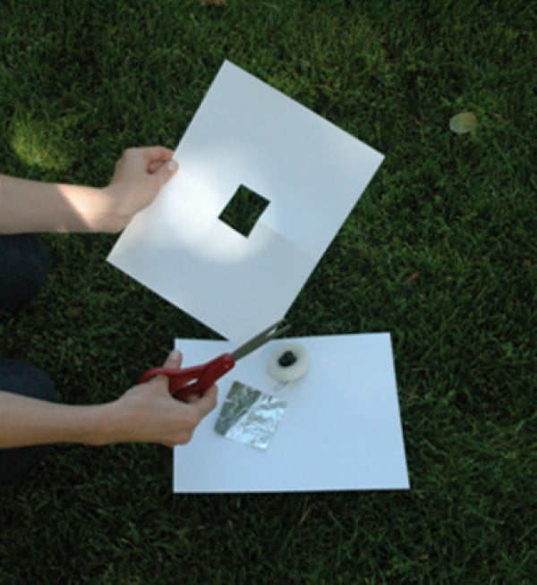 No eclipse glasses? No problem: NASA says DIY pinhole viewer will do the trick #DIY #eclipse #glasses