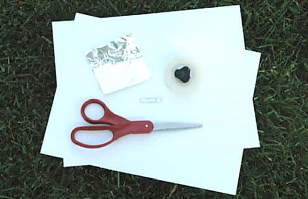 Didn't Get Your Eclipse Glasses? Norwalk Library Offers A DIY Solution #DIY #eclipse #glasses