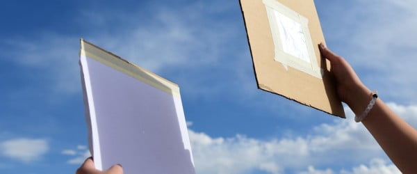 DIY: Solar Eclipse Viewer #DIY #eclipse #glasses