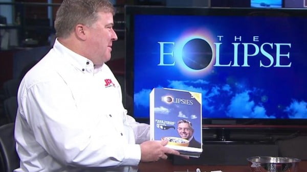 No glasses? DIY your way to see solar eclipse :: WRAL.com #DIY #eclipse #glasses