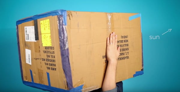 How to safely watch the solar eclipse if you don’t have eclipse glasses #DIY #eclipse #glasses