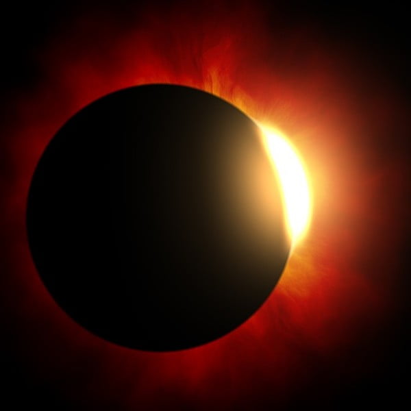 Total Solar Eclipse: Prepare Yourself by Making a DIY Solar Eclipse Glasses #DIY #eclipse #glasses