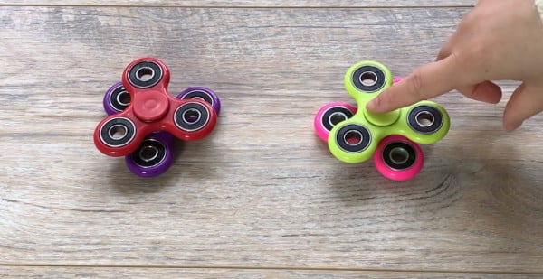 How to make your own DIY fidget spinner #DIY #toys #crafts