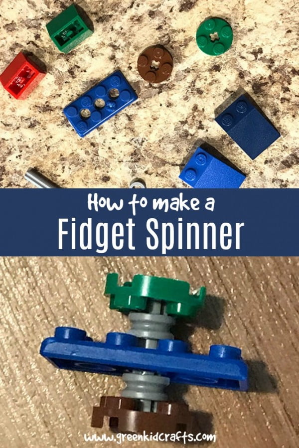 How to make a DIY Fidget Spinner #DIY #toys #crafts