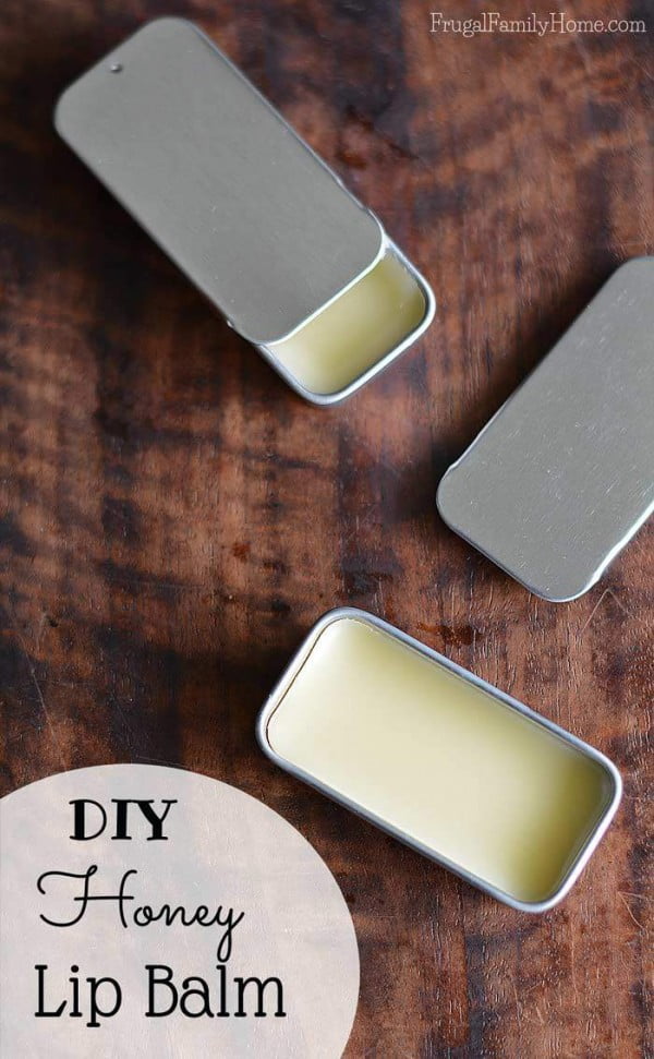Frugal Family Home #DIY #crafts #lipbalm