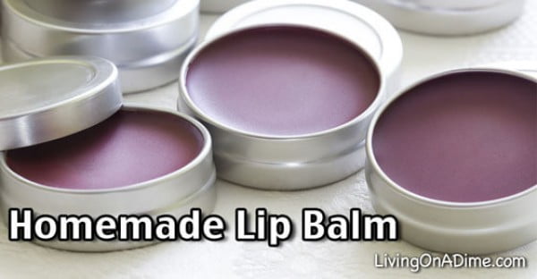 Homemade Christmas Present Idea #DIY #crafts #lipbalm