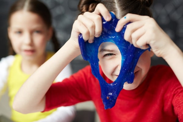 How To Make DIY Slime Less Sticky #DIY #craft #toys