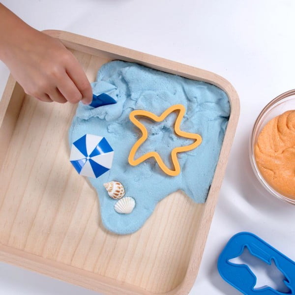 DIY Scented Kinetic Sand Slime #DIY #craft #toys
