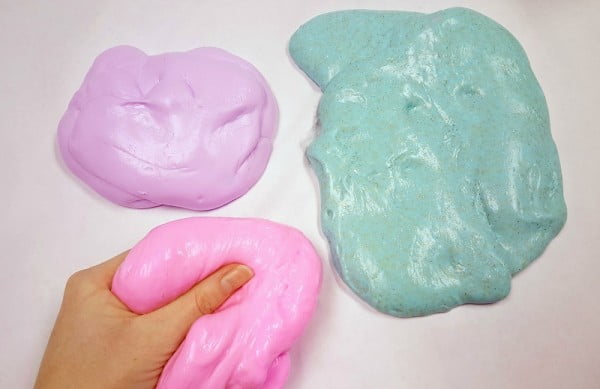 How to Make Slime – A Safer Recipe for Kids #DIY #craft #toys