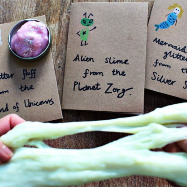 How to make slime #DIY #craft #toys