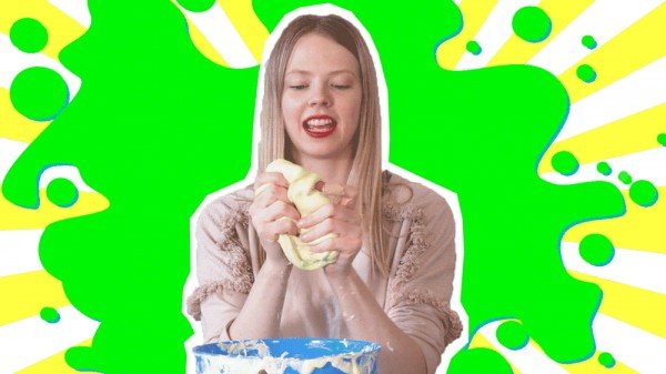 How to Make Fluffy Slime! #DIY #craft #toys