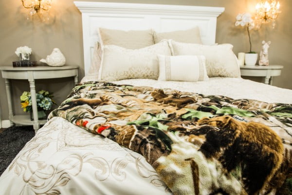 DIY Weighted Blanket #DIY #crafts #bedroom