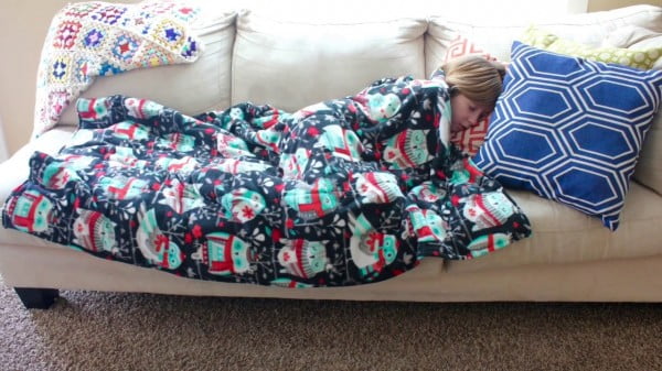 How To Sew A Weighted Blanket #DIY #crafts #bedroom