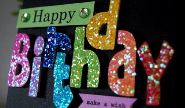 Pretty and Personalized: Fabulous Homemade Birthday Card Ideas #DIY #crafts #birthday