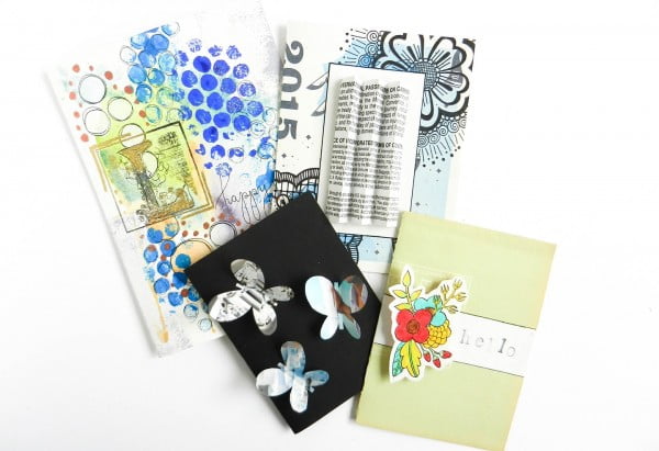 DIY Greeting Cards Tutorial – The Postman's Knock #DIY #crafts #birthday