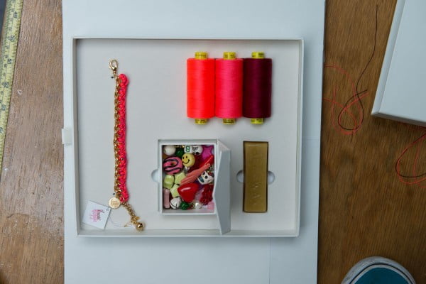 Venessa Arizaga DIY Bracelet #DIY #crafts #jewelry