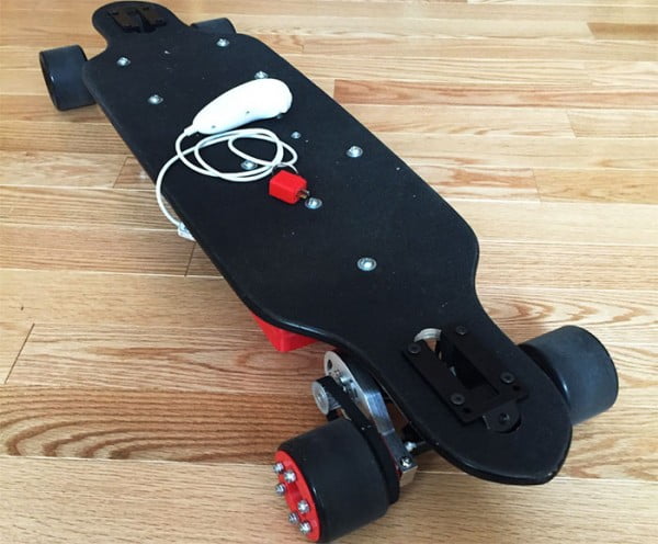 Arduino-Based DIY Electric Skateboard #DIY #crafts #toys