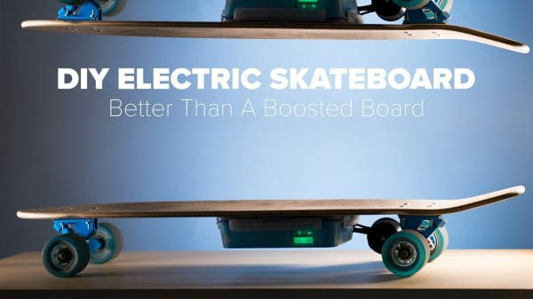 DIY Electric Skateboard Build #DIY #crafts #toys