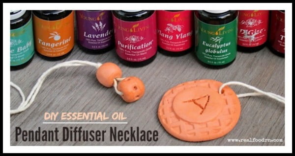 DIY Essential Oil Pendant Diffuser Necklace #DIY #crafts #jewelry #necklace