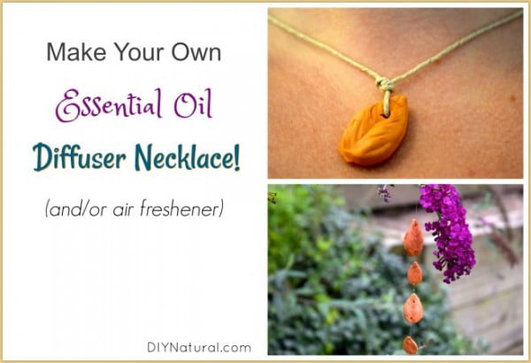 DIY Diffuser Necklace: Homemade Diffuser for Use as Jewelry and More #DIY #crafts #jewelry #necklace
