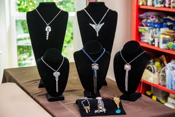 How To #DIY #crafts #jewelry #necklace