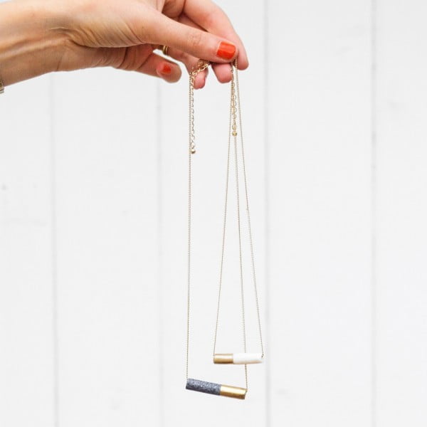 diy neck candy #DIY #crafts #jewelry #necklace