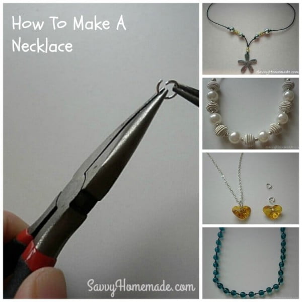 How To Make A Homemade Necklace That's Truly Original #DIY #crafts #jewelry #necklace