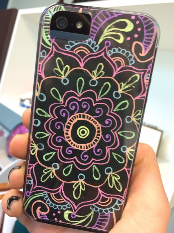 DIY Cell Phone Case Design #DIY #craft