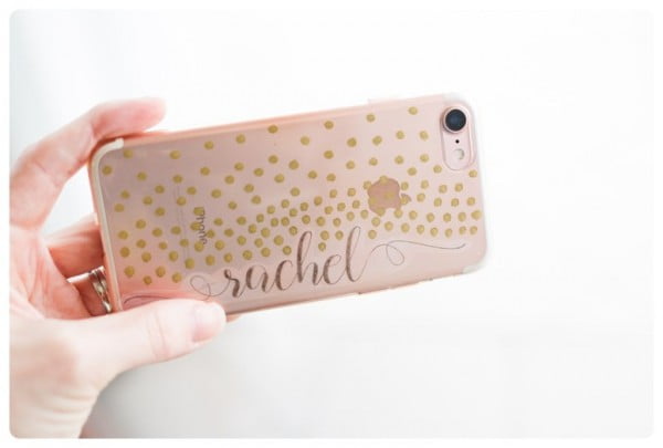 DIY Easy & Super-Cute Phone Case! #DIY #craft