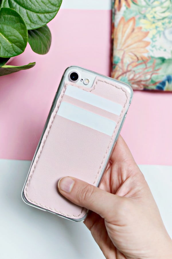 Card Holder Phone Case #DIY #craft