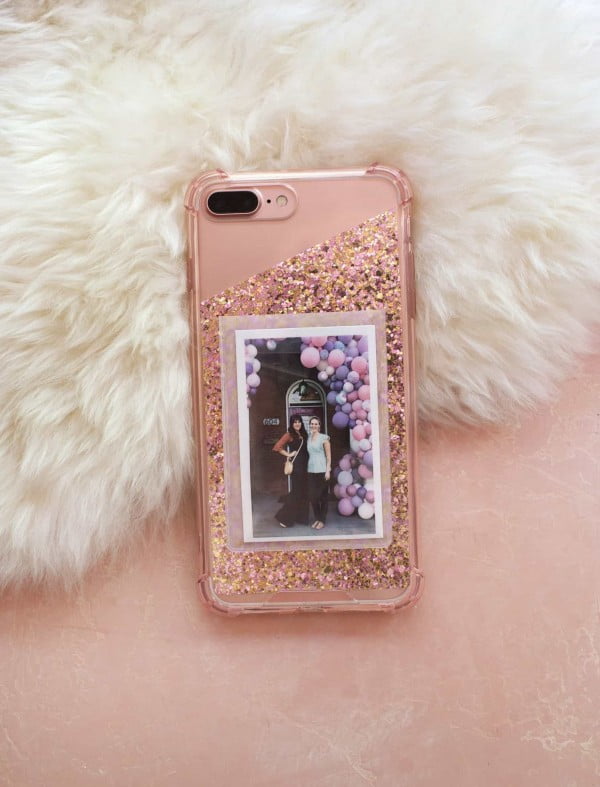 DIY Photo Cell Phone Case #DIY #craft