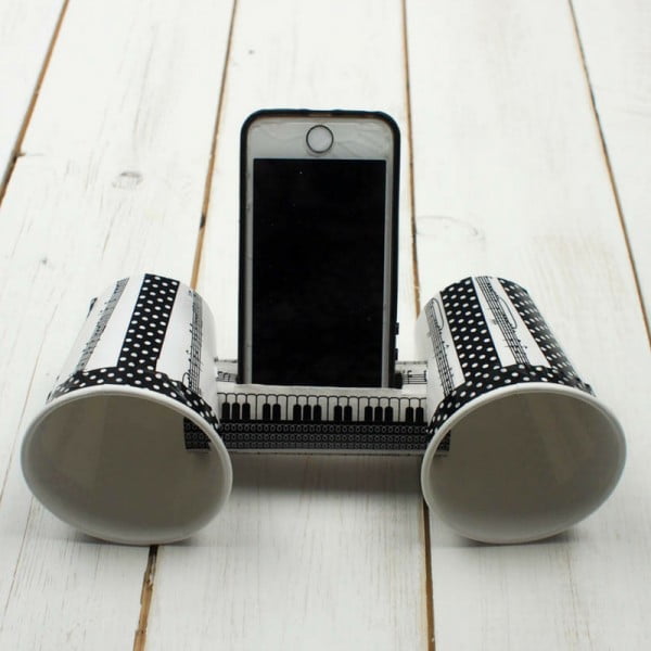 DIY Phone Amplifier and Stand #DIY #crafts