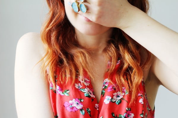 Fall For DIY #DIY #jewelry #ring #crafts