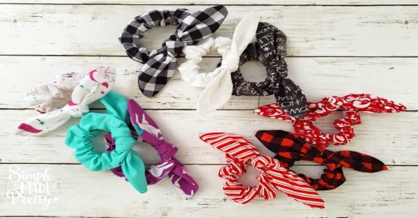 How To Make A Scrunchy #DIY #crafts #beauty #scrunchie #hairstyle #style