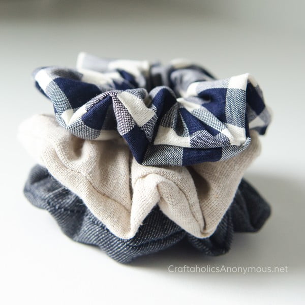 Craftaholics Anonymous® #DIY #crafts #beauty #scrunchie #hairstyle #style