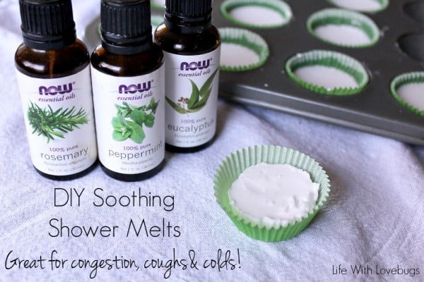 DIY Soothing Shower Melts #DIY #crafts #beauty #bathroom