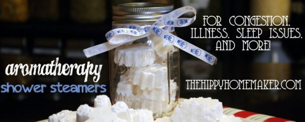 DIY Aromatherapy Shower Steamers #DIY #crafts #beauty #bathroom