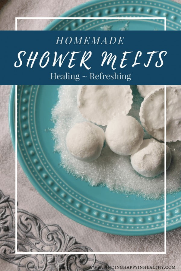 How To Make Healing Homemade Shower Melts #DIY #crafts #beauty #bathroom