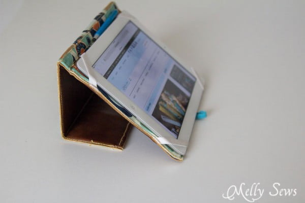 Make an iPad Case #DIY #crafts