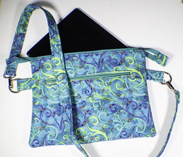 DIY Tablet Carrying Case #DIY #crafts