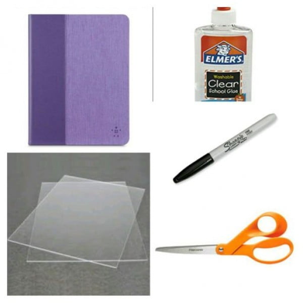 DIY BTS Infired tablet case #DIY #crafts