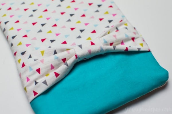 DIY Fabric Tablet Case #DIY #crafts