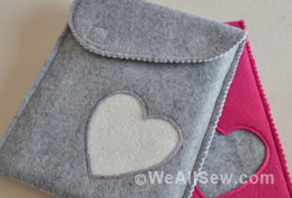 DIY iPad® or Tablet Case #DIY #crafts